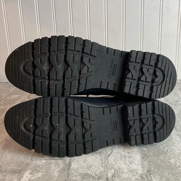 Cole Haan combat moto boots - Picture 11 of 14